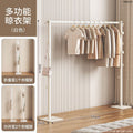 Foldable extendable clothes drying rack - household garment rack, bedroom coat rack, balcony dormitory clothes drying rack, laundry drying rack