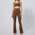 new yoga outfit set, shockproof running barely-there feel activewear set, premium women's fitness apparel