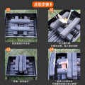 For home outdoor smokeless bamboo charcoal high temperature bbq firepower charcoal tea stove stove camping style bbq carbon flammable tool
