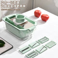Multifunctional grater stainless steel vegetable cutter for home potato shreds cucumber slicer grater vegetable cutting handy gadget