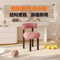 Cosmetic chair for girls' bedroom, special dressing table chair, popular thickened dressing stool, popular manicure and makeup stool