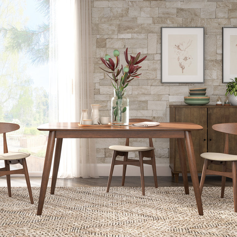 Export mdf dining tableaccessible luxuryclassy solid wood table casual dining table and chairswooden dining table