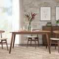 Export mdf dining tableaccessible luxuryclassy solid wood table casual dining table and chairswooden dining table