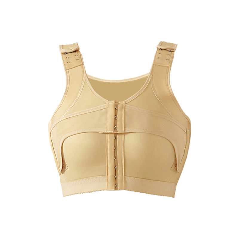 Postoperative breast shaping bra elastic sleeve corset auxiliary breast ring absorption auxiliary breast repair shaping female adjustable intimates