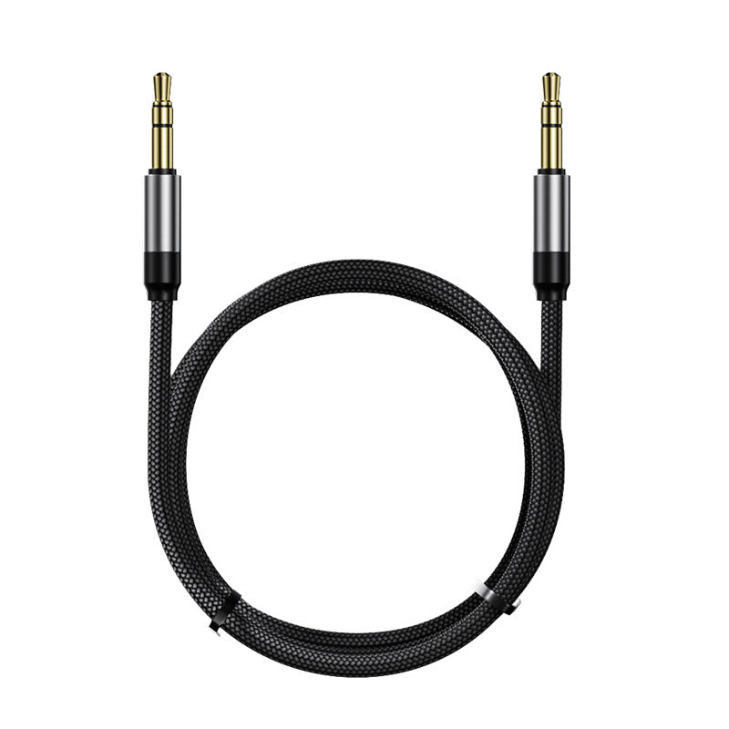aux audio cable Car audio box 3.5 plug in computer typec output conversion Car playback earphone adapter cable