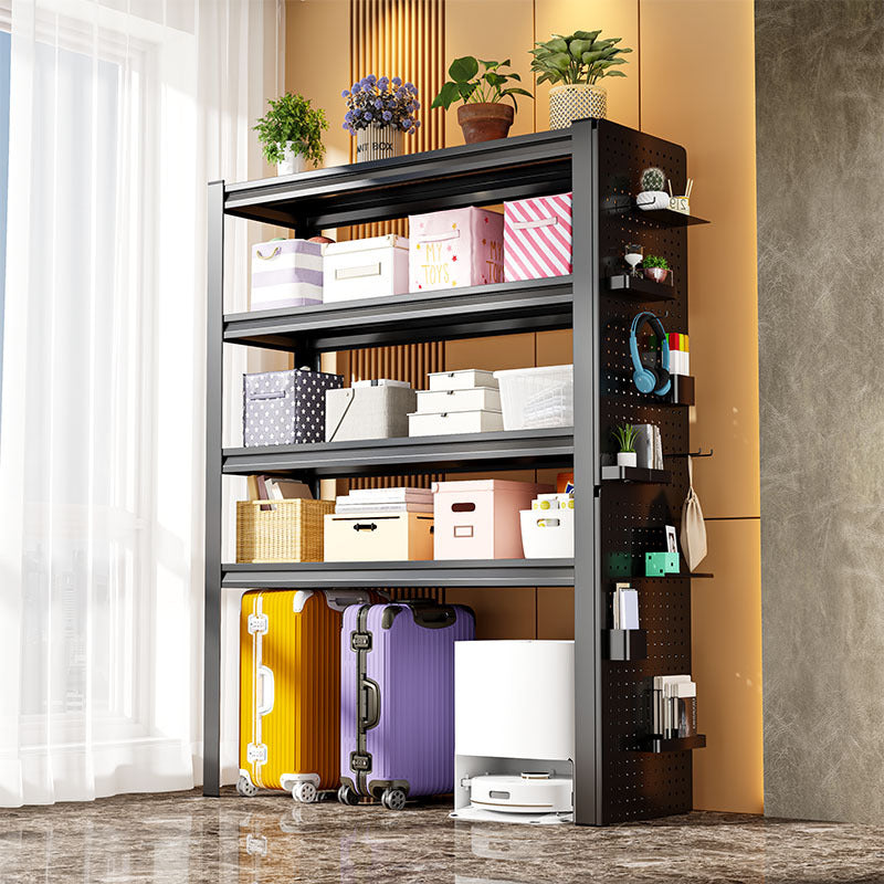 Household storage rack, multi-layer office floor-standing washing machine, storage above the balcony, empty luggage storage