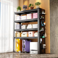 Household storage rack, multi-layer office floor-standing washing machine, storage above the balcony, empty luggage storage