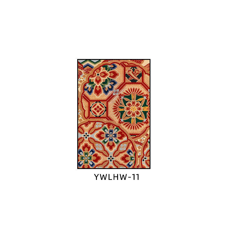 Japanese decorative painting Japanese restaurant traditional zen log wind pattern hanging painting sushi yakiniku shop box mural