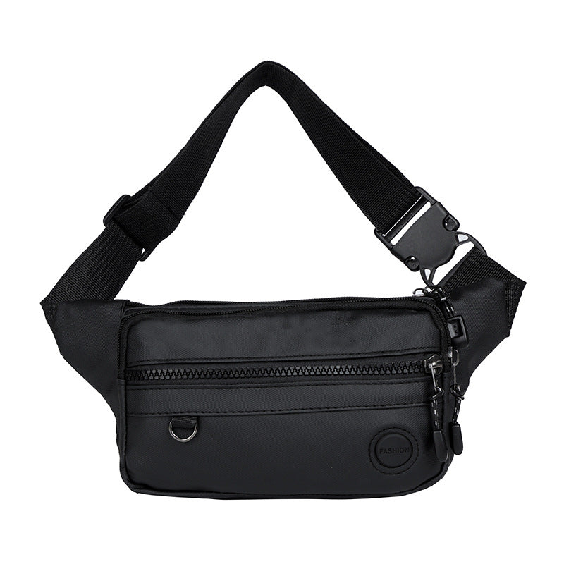Breast bag men's ins trendy small satchel versatile Japanese trendy brand men's messenger bag casual fanny pack sports shoulder bag