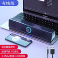 E1002 computer speaker desktop laptop external mini small speaker subwoofer bluetooth usb wired multimedia