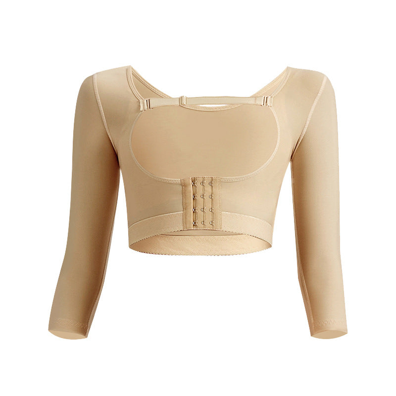 Arm liposuction postoperative body shaping garment tops shrink secondary breasts push up chest plastic surgery hospital shaping chest support push up breasts