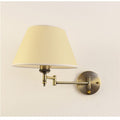 American casual foldable wall lamp bedroom bedside lamp background wall lamp study lamp long pole lamp telescopic wall lamp