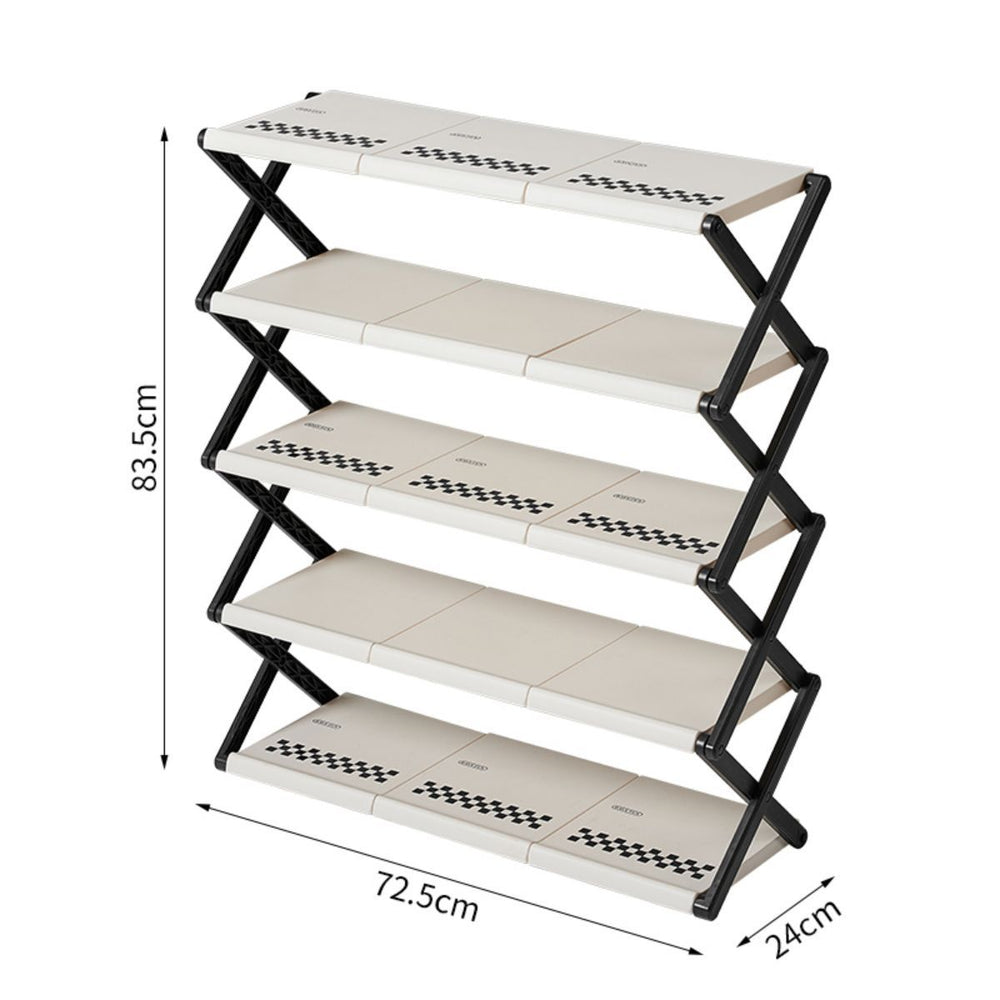 Shoe rack for home indoor small narrow entrance door entrance stairway dormitory multi-layer simple space saving rental house new arrival