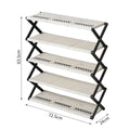 Shoe rack for home indoor small narrow entrance door entrance stairway dormitory multi-layer simple space saving rental house new arrival