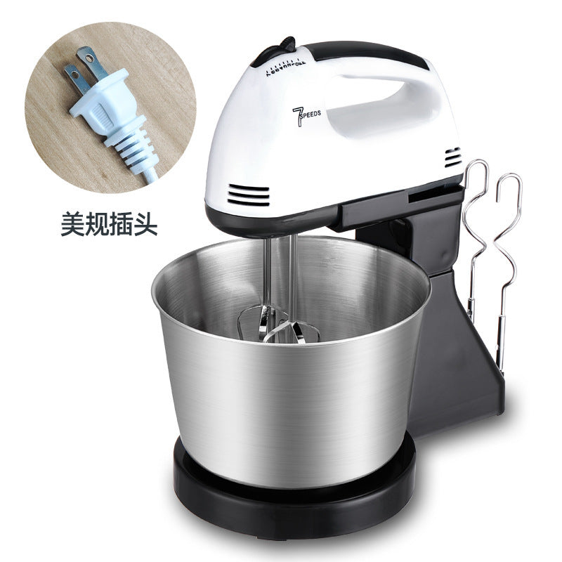 Handheld electric whisk - automatic cream & egg white beater for home baking - cake mixer - cross-border e-commerce