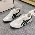 Influencer-approved, niche agnes sneakers for women, new spring/summer 2026 collection. lightweight, breathable, versatile, athletic and casual german army trainers (gats), white sneakers for women