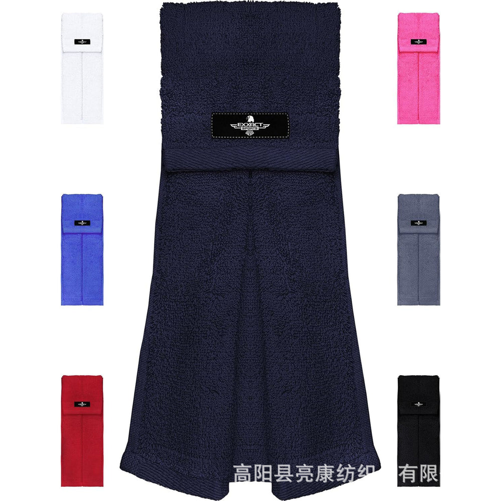 rugby towel football team towel advertising thorn logo embroidery personalized thickened event towel training towel wholesale