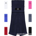 rugby towel football team towel advertising thorn logo embroidery personalized thickened event towel training towel wholesale