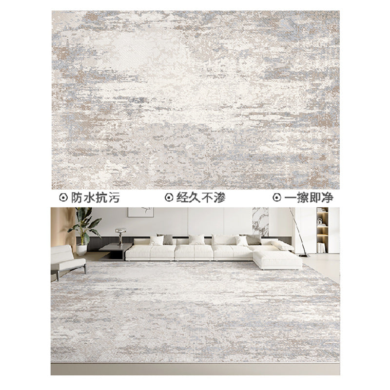 Carpet living room no-wash easy-care bedroom study large area full floor light luxury high-end floor mat bedroom bedside blanket
