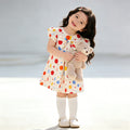 Girls' summer korean style new polka dot baby dress, stylish lightweight children's vest princess dress, summer outfit