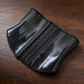 【premium selection】high-waisted latex waist trainer - asymmetrical design for sports, fitness, dance, and bodybuilding - tummy control, slimming, and posture correction
