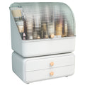 Cosmetic organizer box desktop storage rack drawer-style organizer vanity dustproof lipstick skincare storage box