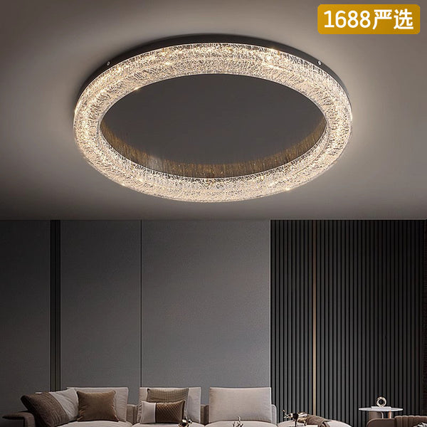 [Strict selection] Italian minimalist light luxury high-end all-copper modern simplicity 2025 new master bedroom room ceiling light