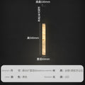 Milky white style spanish marble chinoiserie background wall restaurant decoration guest room bedside cross-border full spectrum full copper chandelier