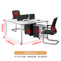 Saint li staff desk casual current employee slot computer desk work slot screen office table and chair combination