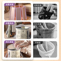 Foot soaking bucket over calf foldable foot soaking bag foot bath bucket health care for home portable footbath heat preservation constant temperature handy gadget