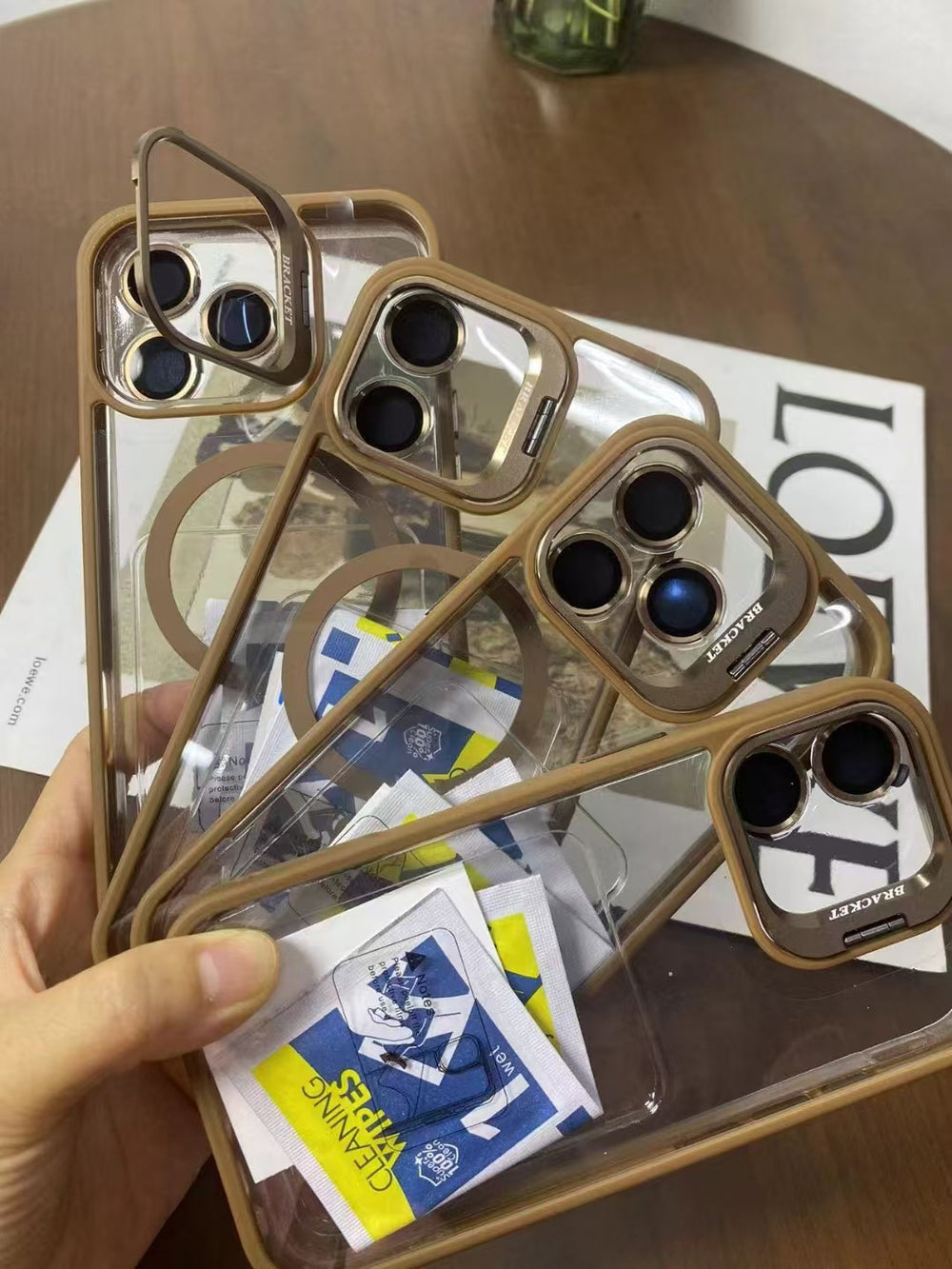 Suitable for apple 17 mobile phone case 16 magnetic u1 holder with lens film iphone14promaxpc protective case 11