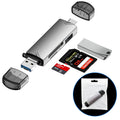 Memory card typec3.0 high-speed otg card reader aluminum alloy mobile phone memory card computer sdtfu disk tf card