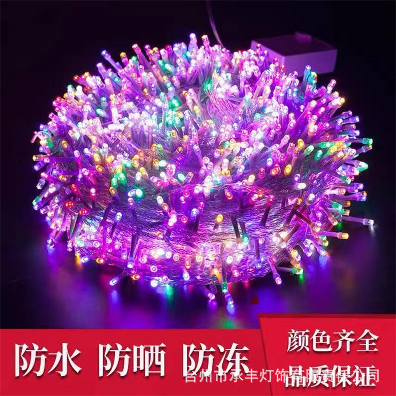 LED light string small lantern string light Gypsy solar star light household project lighting exterior ambient light decorative light