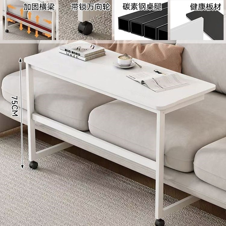 Lift table simple side table small table sofa table for home living room movable computer table desk bedroom bedside table