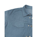 Full real shot shein independent station 1688  hot selling casual corduroy shirtoutwear