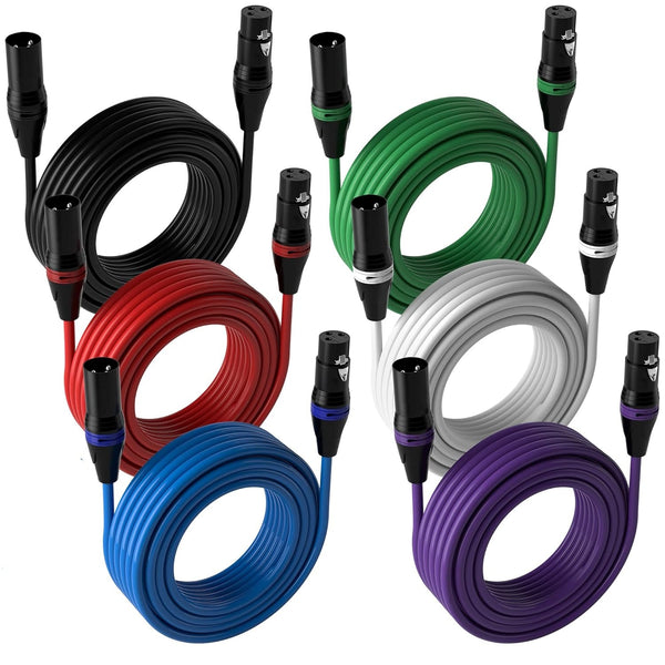 XLR three-core Canon cable male-to-female audio cable, professional extension cable KTV audio microphone cable