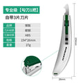 Professional hook knife pvc acrylic board cutting knife plexiglass cutter sharp durable trimming hook knife tool