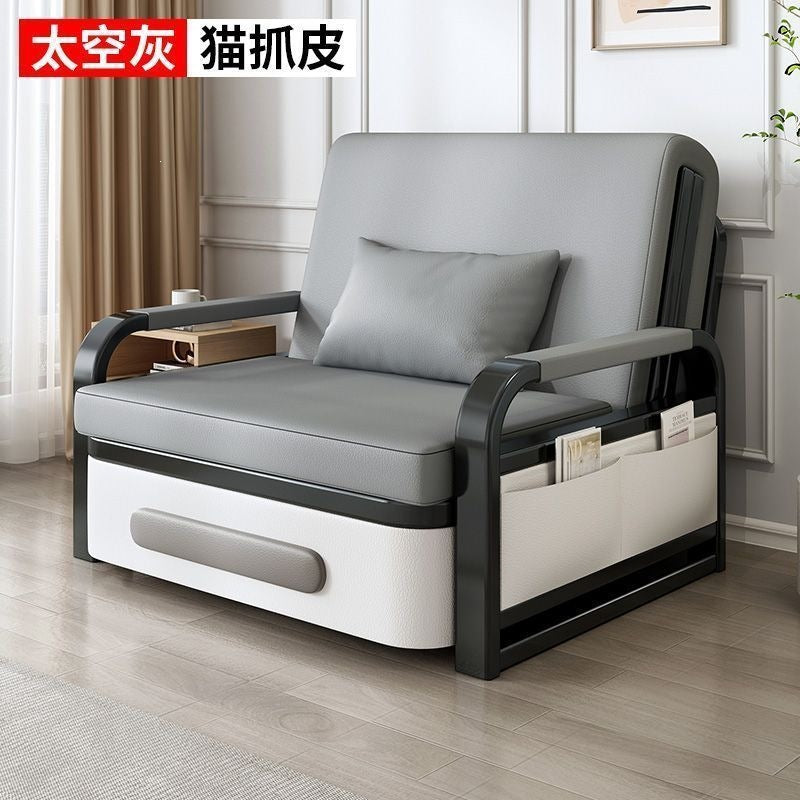 Sofa bed foldable small apartment  telescopic new arrival living room balcony multifunctional foldable bed all-in-one dual-use