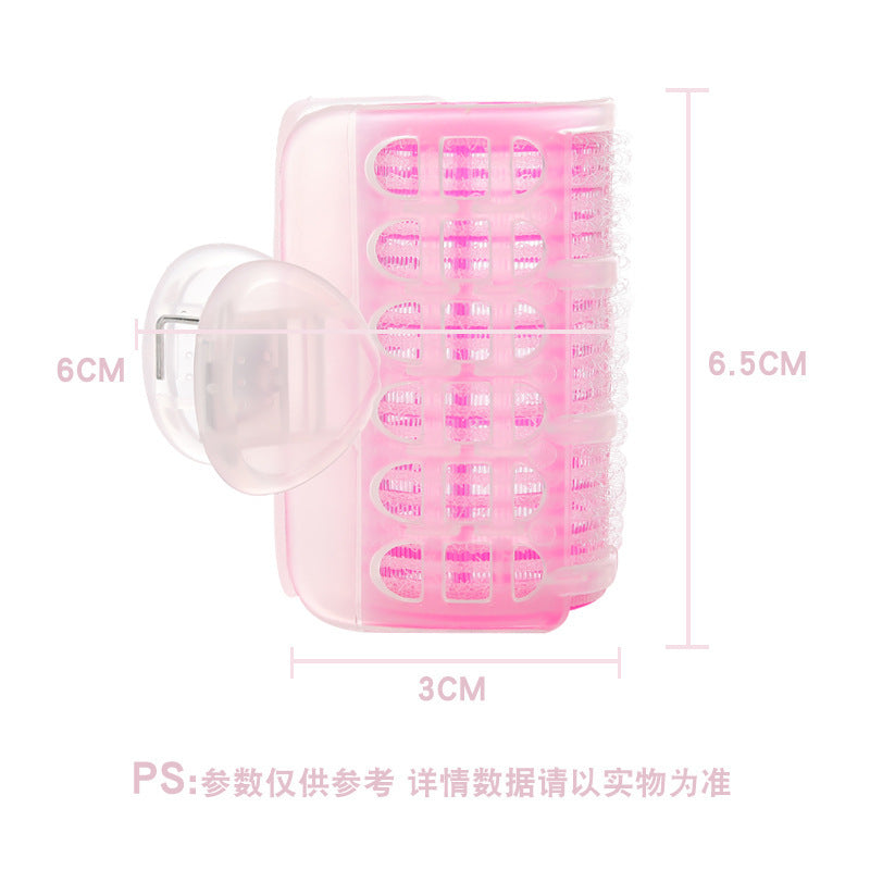 Air bangs curling iron, curling iron styling hair tool, four-claw nylon curling iron, bangs 3 packs.