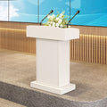 Lectern, teacher's desk, multimedia presentation stand, welcome desk, school classroom teacher's lectern table
