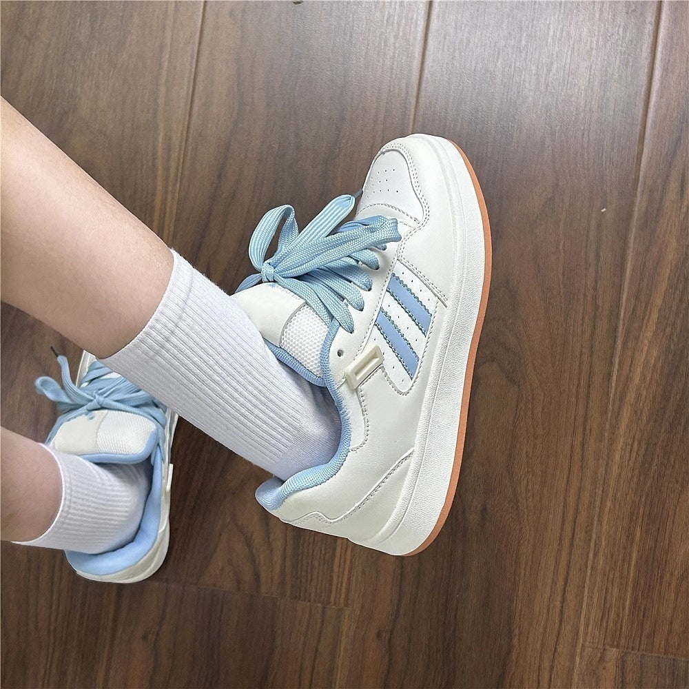 2026new arrivalniche style student sense of designretro classic trendy sneakers k-style ins street style casualeasiest for match shoes