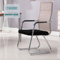 Home backrest bow-shaped mahjong chair breathable dormitory staff office conference seat office chair computer chair