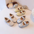 Ready-to-ship korean style girls' versatile bow princess shoes, kids' thin-soled mary janes, versatile student shoes, soft-soled flats