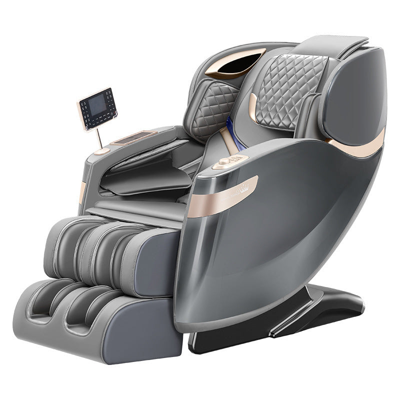 3d dual-motor smart voice massage chair - home full body electric multifunctional luxury space capsule with heat therapy