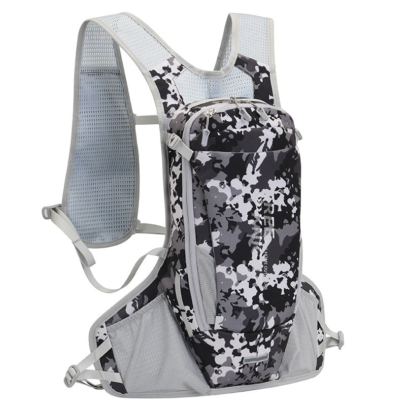 Patented new 12L hiking off-road water bag, mountain bike riding bag, off-road running backpack