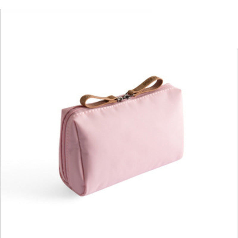 Premium mini cosmetic bag ins waterproof toiletries and skin care products outdoor travel cute portable storage bag