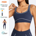 High-waisted activewear set for women - color block, open back, barely-there feel - yoga, running, fitness, yoga outfit, underwear, quick-dry sportswear set