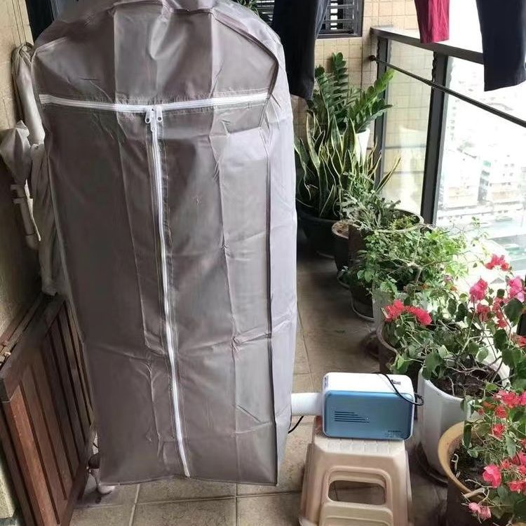 Multifunctional quilt dryer, household clothes dryer, mite removal, dormitory quilt warmer, pet hair dryer - default item