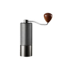Titanium-plated hand coffee grinder with seven-star steel core - manual coffee bean milling machine