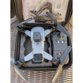 8k hd dual-camera drone k7 - quadcopter, foldable aerial photography aircraft with optical flow hovering, intelligent obstacle avoidance, and remote control
